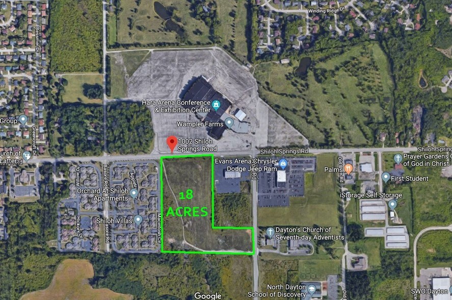 45415 Shiloh Springs Rd, Trotwood, OH à vendre - Photo de l’immeuble – Image 3 sur 12