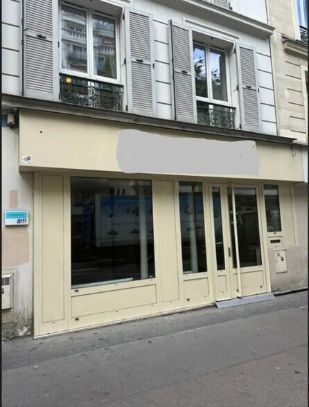 Local commercial dans Paris à louer - Photo de l’immeuble – Image 1 sur 7