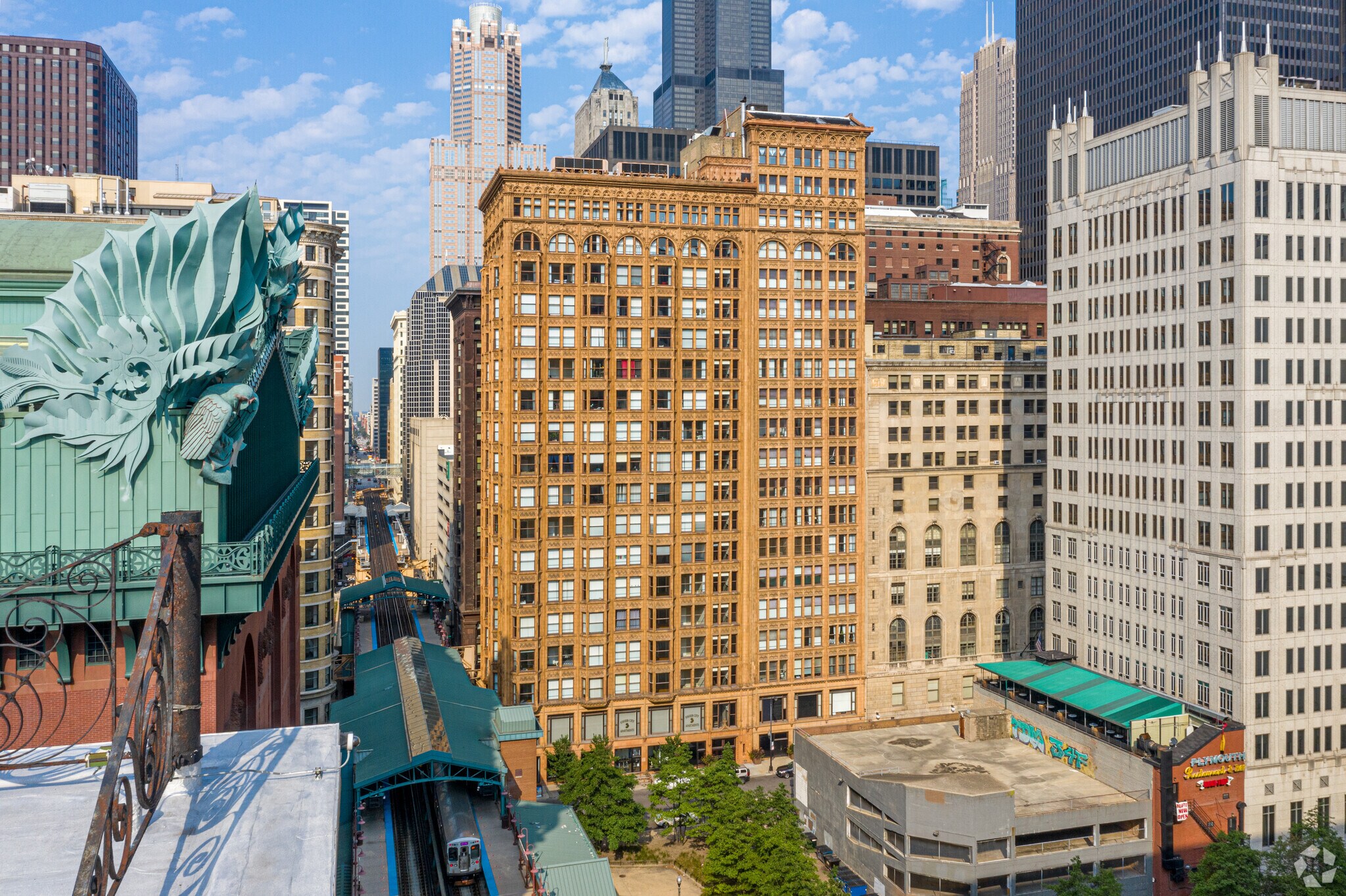 343 S Dearborn St, Chicago, IL à louer Photo de l’immeuble– Image 1 sur 4