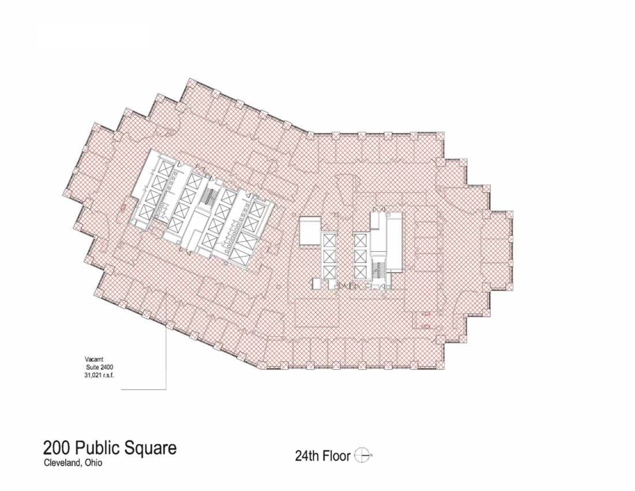 200 Public Sq, Cleveland, OH à louer Plan de site– Image 1 sur 1