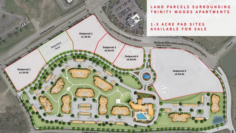 20201 E Valley View Pky, Blue Springs, MO à vendre - Photo de l’immeuble – Image 1 sur 1