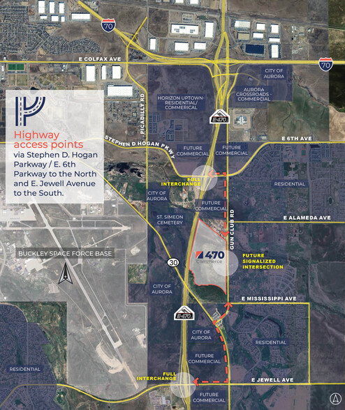 470 Commerce Bldg 4 - Gun Club Rd. & E. Exposition, Aurora, CO à louer - Photo de l’immeuble – Image 3 sur 5