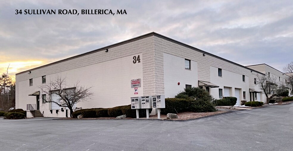 34 Sullivan Rd, North Billerica, MA à louer - Photo de l’immeuble – Image 3 sur 11