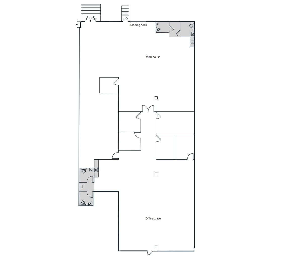 600 Meadowlands Pky, Secaucus, NJ à louer Plan d’étage– Image 1 sur 1