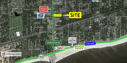360 Courthouse Rd, Gulfport, MS à louer Photo de l’immeuble– Image 2 sur 9