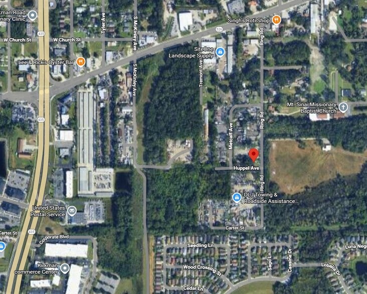434 Ring Rd, Orlando, FL à vendre - Aérien – Image 3 sur 5