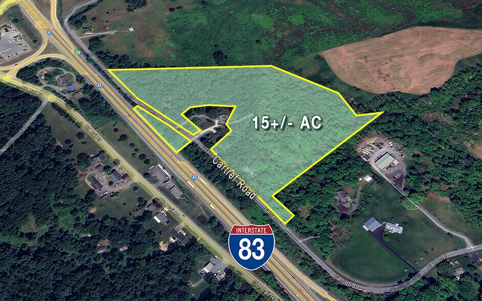 Cartref Road, Etters, PA à vendre - Aérien – Image 1 sur 2