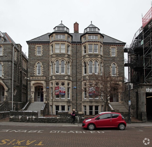 3-4 Park Pl, Cardiff à louer - Photo de l’immeuble – Image 2 sur 6