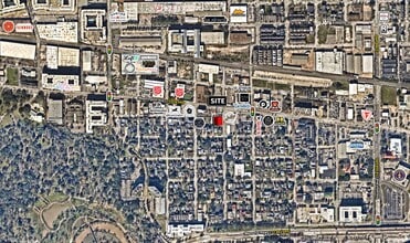 2003 Union St, Houston, TX - VUE AÉRIENNE  vue de carte