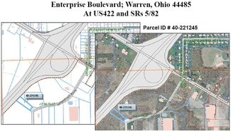 Plus de détails pour Enterprise Blvd, Warren, OH - Terrain à vendre