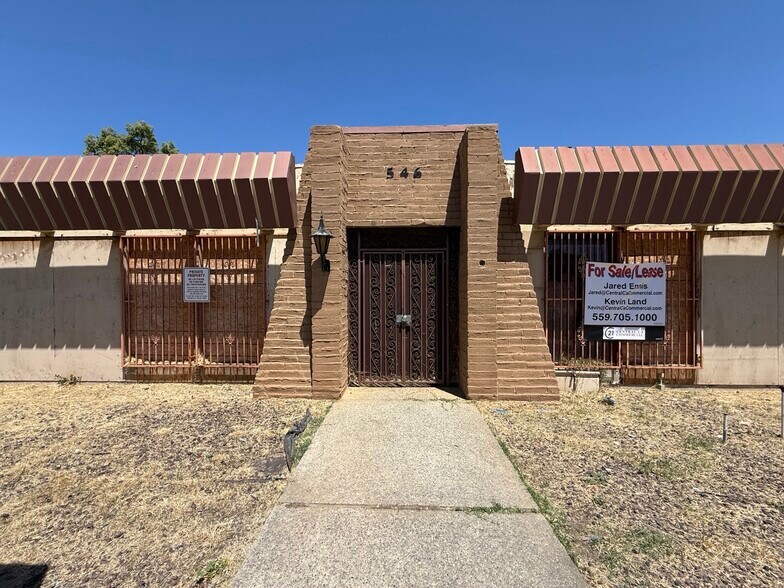 546 W Shields Ave, Fresno, CA à vendre - Photo de l’immeuble – Image 2 sur 8