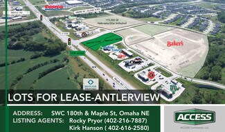Plus de détails pour 180th & Maple, Elkhorn, NE - Terrain à louer