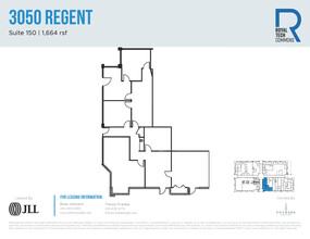 8333 Ridgepoint Dr, Irving, TX à louer Plan d’étage– Image 1 sur 1