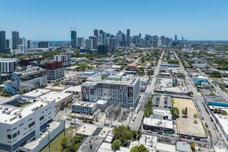 2200 NW 1st Ave, Miami, FL - VUE AÉRIENNE  vue de carte