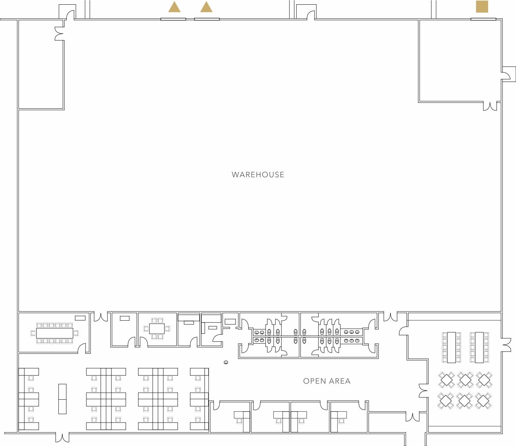 5990-5996 Gleason Dr, Dublin, CA à louer Plan d’étage– Image 1 sur 1