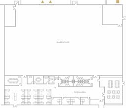 5990-5996 Gleason Dr, Dublin, CA à louer Plan d’étage– Image 1 sur 1