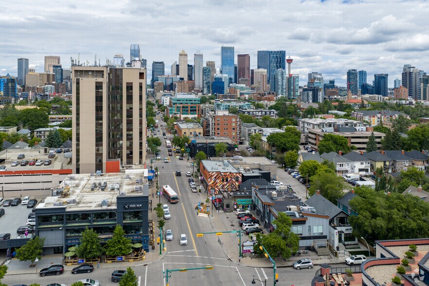 2306 4th St SW, Calgary, AB à louer - Aérien – Image 2 sur 2