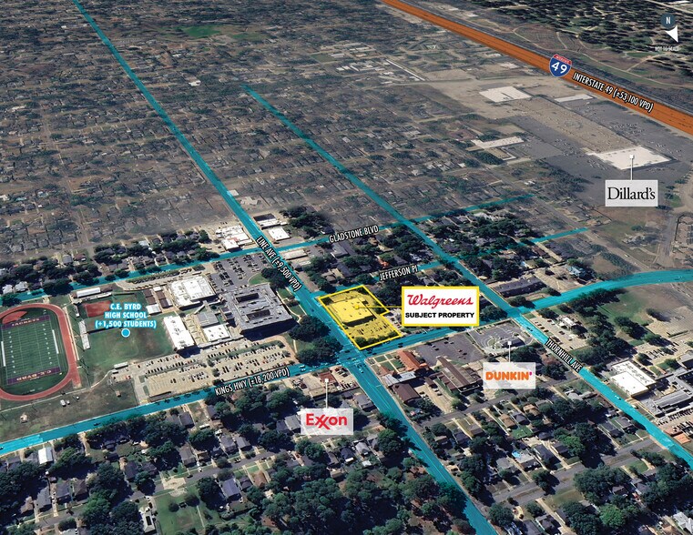 3124 Line Ave, Shreveport, LA à vendre - Photo de l’immeuble – Image 2 sur 6
