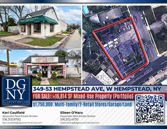 Plus de détails pour 349-353 Hempstead Ave – à vendre, West Hempstead, NY