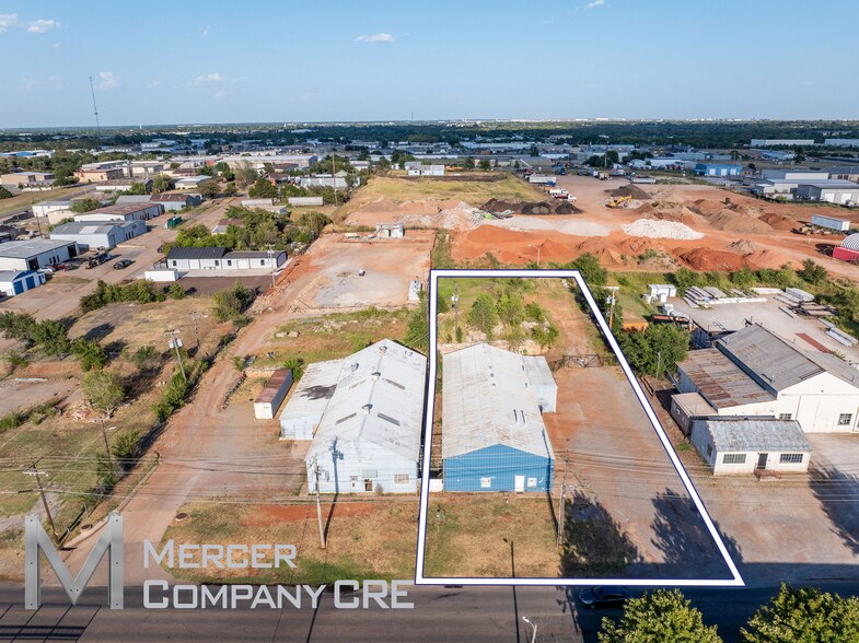 2740 S High Ave, Oklahoma City, OK à louer - Aérien – Image 1 sur 3