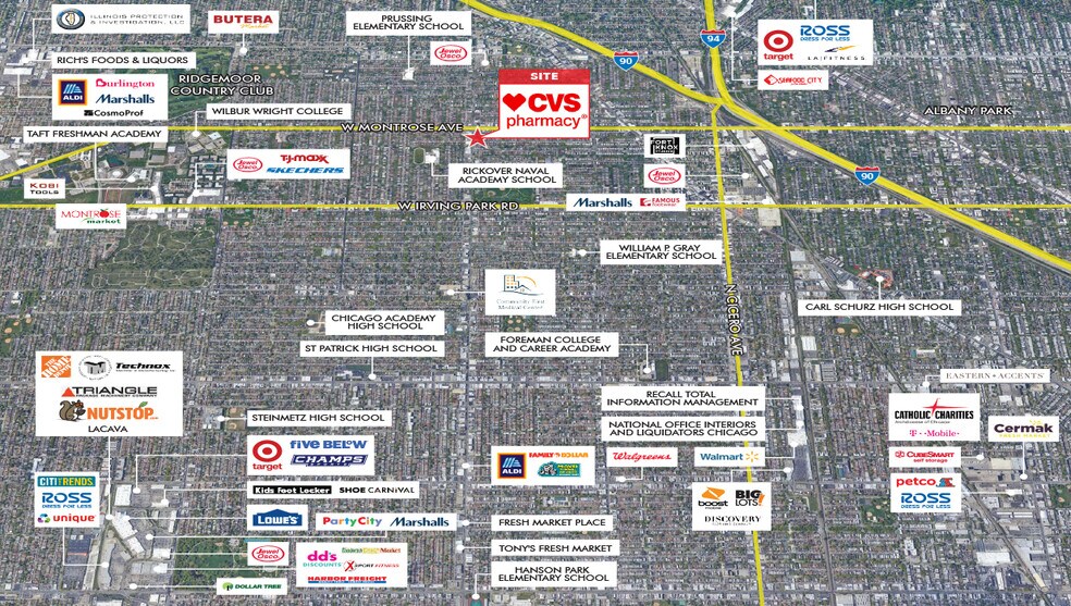 3615 N Central Ave, Chicago, IL à vendre - Photo de l’immeuble – Image 2 sur 4