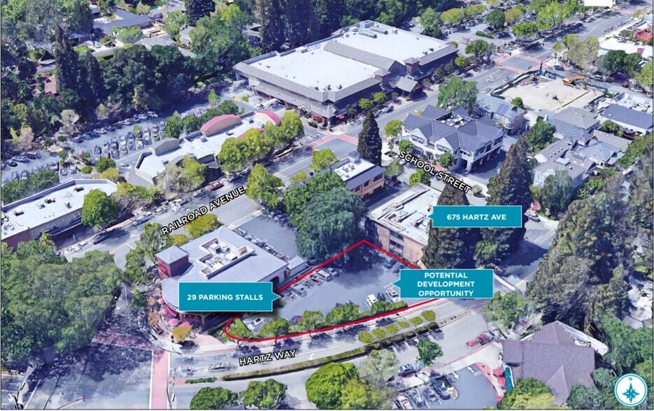 675 Hartz Ave, Danville, CA à louer - Photo de l’immeuble – Image 2 sur 10