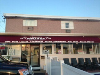 Plus de détails pour 145 Sheridan Ave, Seaside Heights, NJ - Hôtellerie à vendre