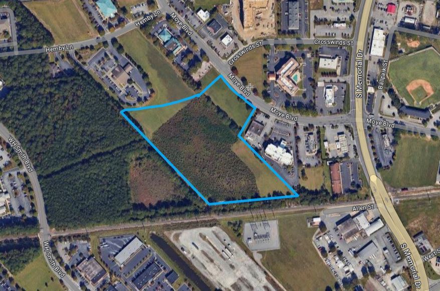 900, 904 & 0 moye blvd, Greenville, NC à vendre Photo principale– Image 1 sur 2