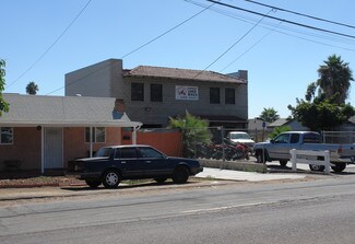Plus de détails pour 7637 North St, Lemon Grove, CA - Industriel/Logistique à louer