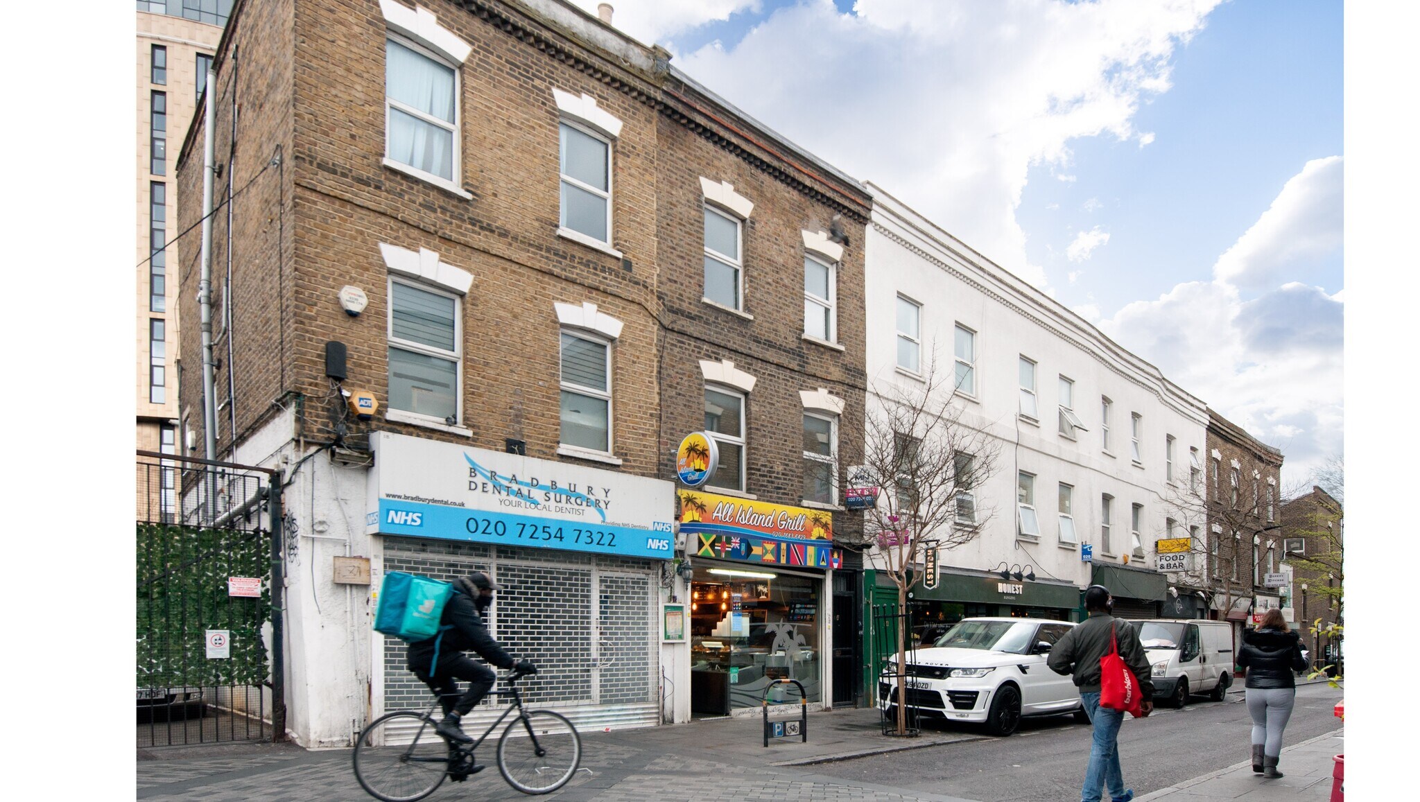 17 Bradbury St, Londres à vendre Photo principale– Image 1 sur 8