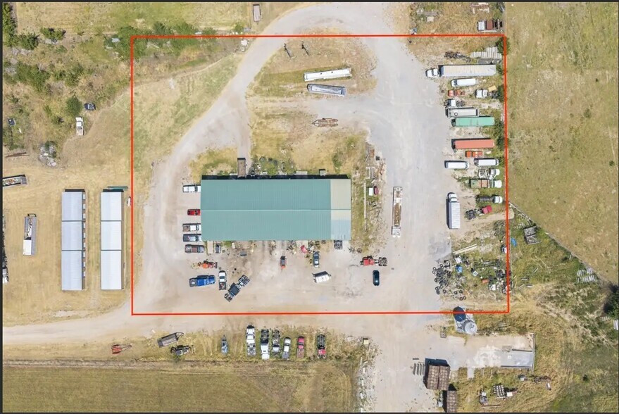 10814 Ace Ln, Marietta, OK à vendre - Aérien – Image 2 sur 5
