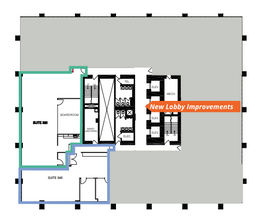 715 5 Av SW, Calgary, AB à louer Plan d’étage– Image 1 sur 1