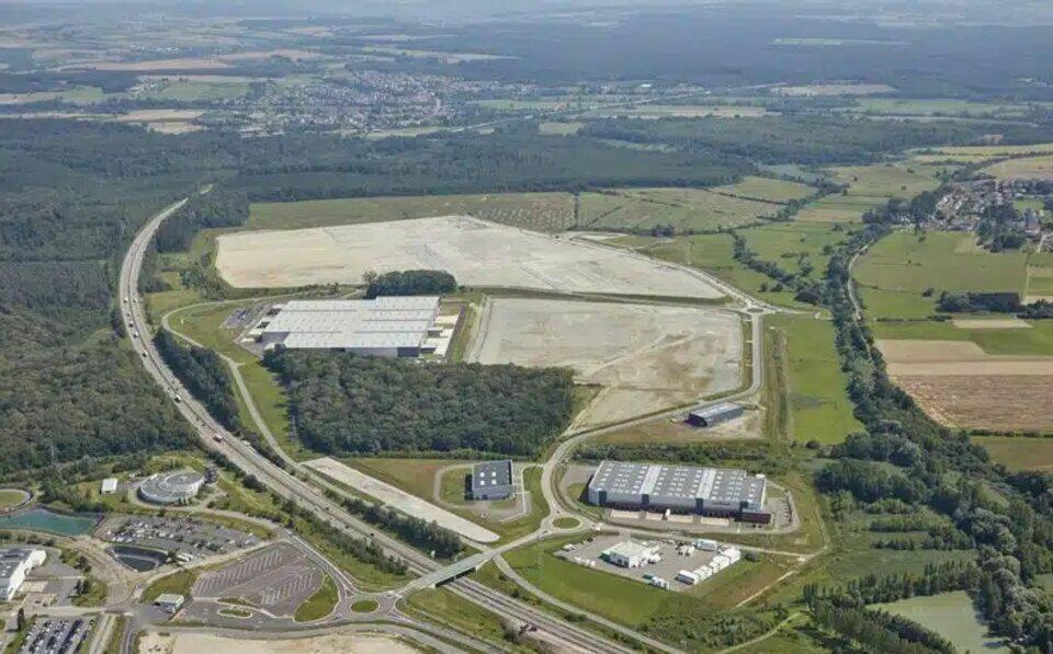 Terrain dans Sarreguemines à vendre Aérien– Image 1 sur 2