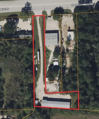 Plus de détails pour 6615 Spring Cypress Rd, Spring, TX - Industriel/Logistique à louer