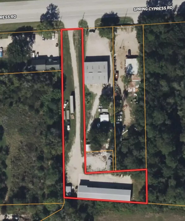 6615 Spring Cypress Rd, Spring, TX à louer Photo principale– Image 1 sur 2