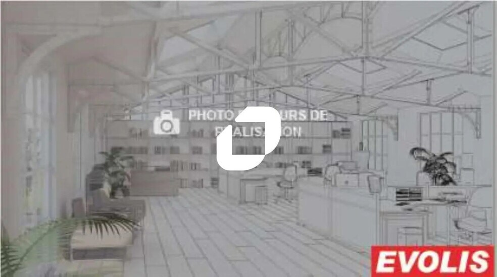Bureau dans Croissy-Beaubourg à louer - Photo de l’immeuble – Image 1 sur 1