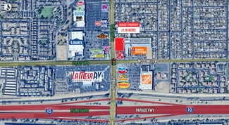 Plus de détails pour 1625 N 75th Ave, Phoenix, AZ - Terrain à louer