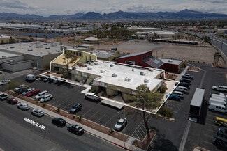 Plus de détails pour 6250 Mountain Vista St, Henderson, NV - Local commercial, Industriel/Logistique à louer