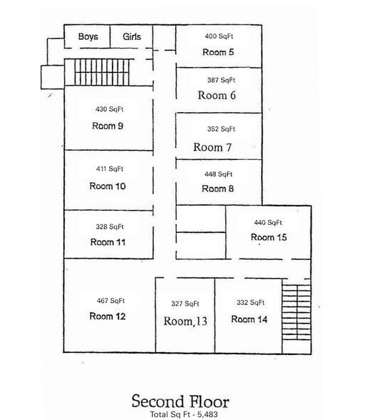 45 Main St, Newport News, VA à louer - Plan d’étage – Image 3 sur 3