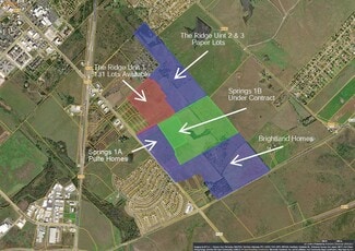 Plus de détails pour Redwood Subdivision, San Marcos, TX - Terrain à vendre
