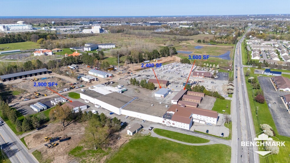 3680 Buffalo Rd, Gates, NY à louer - Photo principale – Image 1 sur 5