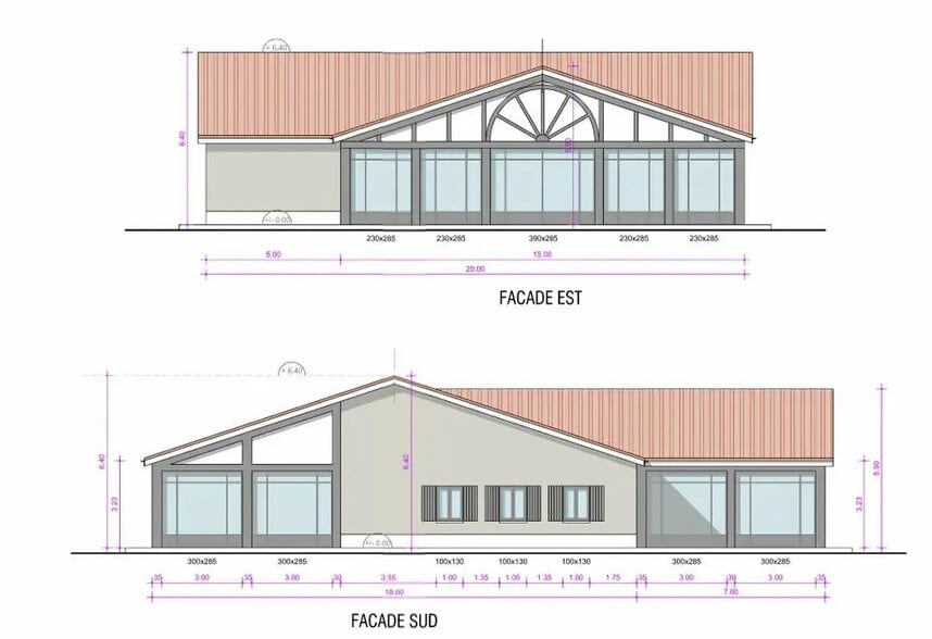 Local commercial dans Virsac à louer - Photo de l’immeuble – Image 3 sur 9