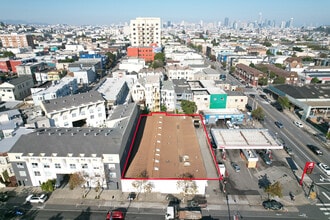 3314 Cesar Chavez, San Francisco, CA - Vue aérienne  vue de carte - Image1