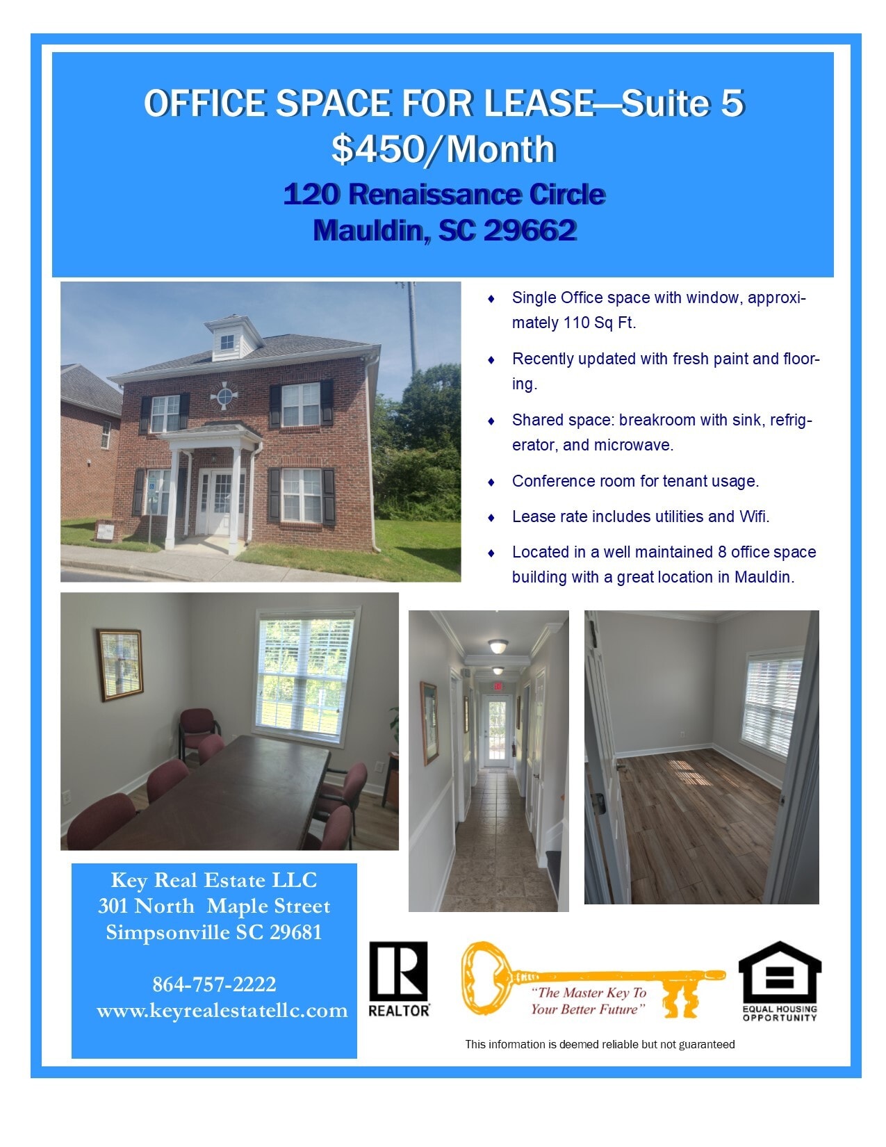 120 Renaissance Cir, Mauldin, SC à louer Photo de l’immeuble– Image 1 sur 2