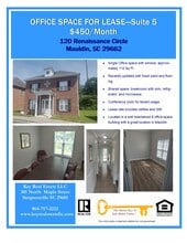 120 Renaissance Cir, Mauldin, SC à louer Photo de l’immeuble– Image 1 sur 2