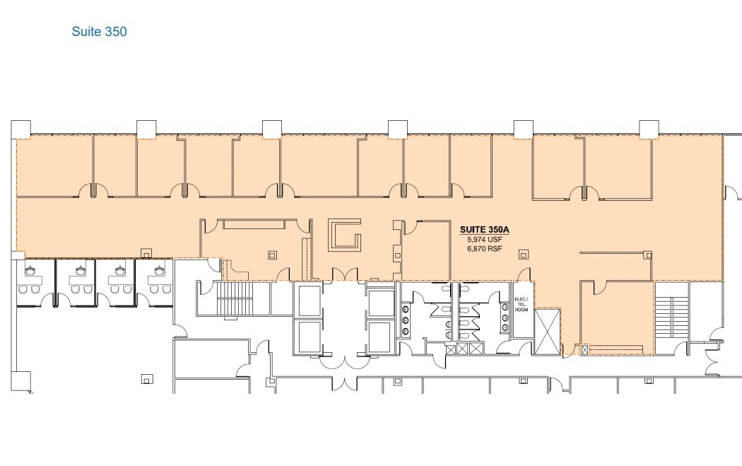 701 N Brand Blvd, Glendale, CA à vendre Plan d’étage– Image 1 sur 1
