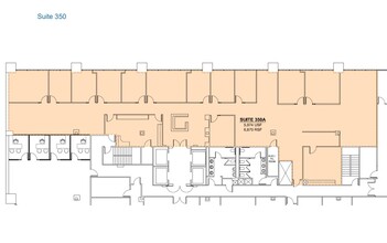 701 N Brand Blvd, Glendale, CA à vendre Plan d’étage– Image 1 sur 1