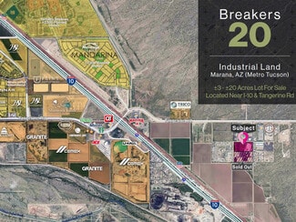 Plus de détails pour 11731 N Breakers Rd, Marana, AZ - Terrain à vendre