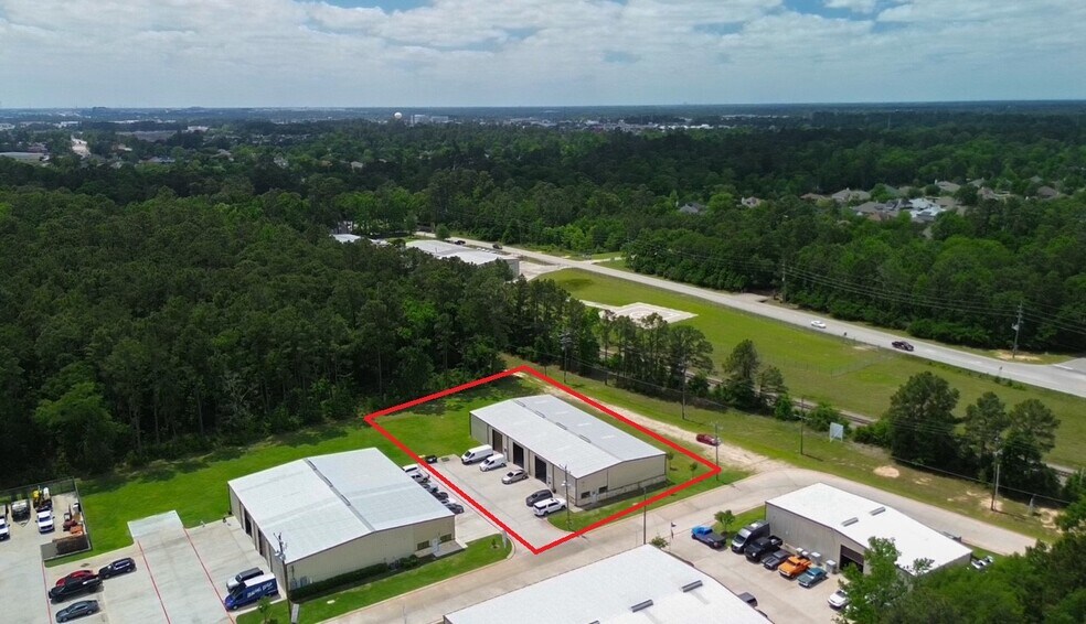 21129 Blair Rd, Conroe, TX à vendre - Photo de l’immeuble – Image 2 sur 5