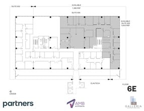 5065-5075 Westheimer Rd, Houston, TX à louer Plan d’étage– Image 1 sur 1